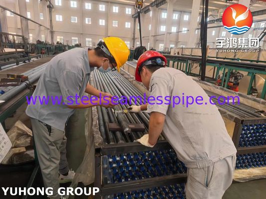 ASME SA209 অ্যালগরি স্টীল এমবেডেড ফিন টিউব AL1060 ফিন সঙ্গে তাপ এক্সচেঞ্জার জন্য