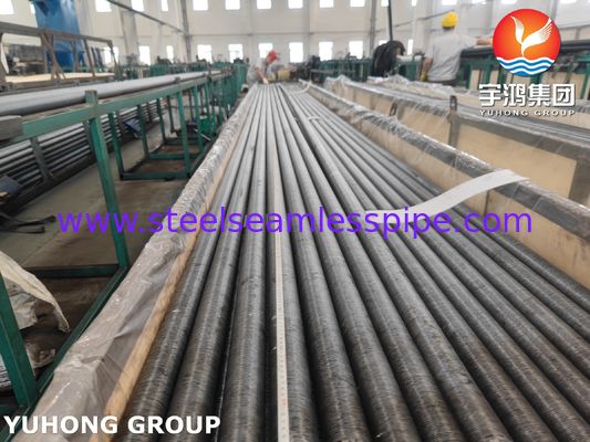 ASME SA209 অ্যালগরি স্টীল এমবেডেড ফিন টিউব AL1060 ফিন সঙ্গে তাপ এক্সচেঞ্জার জন্য