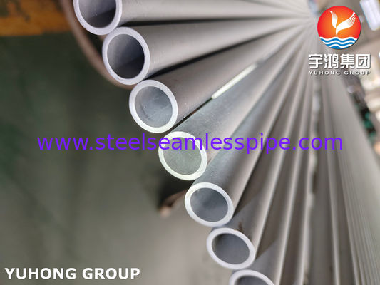 এএসটিএম এ২৬৮ টিপি৪৩০ উচ্চ তাপমাত্রা সেবা জন্য বিজোড় Ferritic এবং Martensitic স্টেইনলেস স্টীল টিউব
