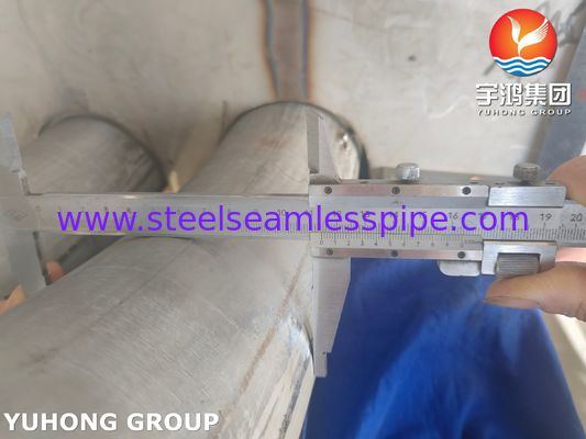 ASTM A269 TP304 / 304L স্টেইনলেস স্টিল হিটিং এবং কুলিং কয়েল, কয়েল টিউবিং