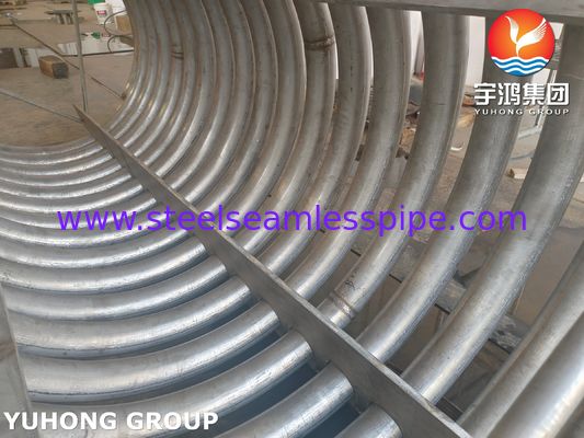 ASTM A269 TP304 / 304L স্টেইনলেস স্টিল হিটিং এবং কুলিং কয়েল, কয়েল টিউবিং