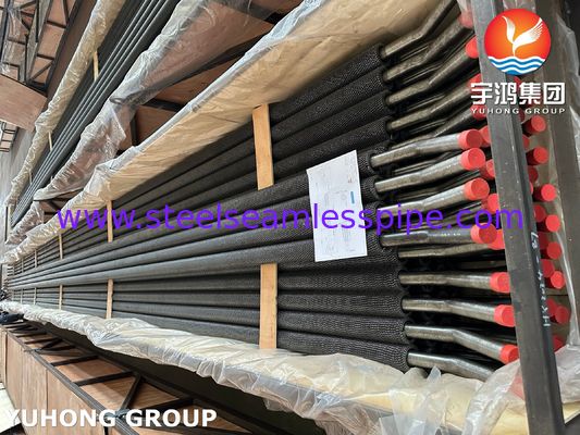 ASTM A213 T22 (K21590) HFW করাতযুক্ত পাখাযুক্ত তাপ বিনিময় টিউব