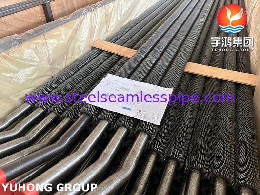 ASTM A213 T22 (K21590) HFW করাতযুক্ত পাখাযুক্ত তাপ বিনিময় টিউব