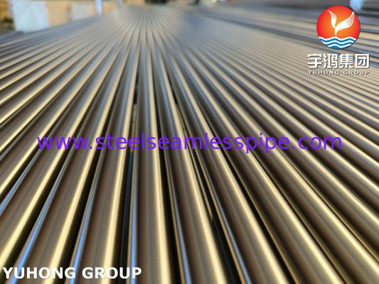 ASTM A213 TP321H স্টেইনলেস স্টীল সিউমলেস টিউব ফর বেইলার এবং তাপ এক্সচেঞ্জার