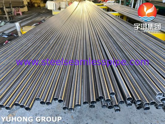 ASTM A213 TP321H স্টেইনলেস স্টীল সিউমলেস টিউব ফর বেইলার এবং তাপ এক্সচেঞ্জার