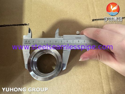 ASTM B564 UNS N08811 পেট্রোকেমিক্যাল & পাওয়ার প্ল্যান্টের জন্য নিকেল অ্যালোয় ফুল কপলিং সকেট ওয়েল্ড