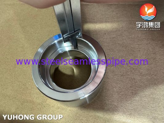 ASTM B564 UNS N08811 পেট্রোকেমিক্যাল & পাওয়ার প্ল্যান্টের জন্য নিকেল অ্যালোয় ফুল কপলিং সকেট ওয়েল্ড