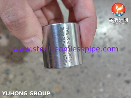 ASTM A182 F53 সুপার ডুপ্লেক্স স্টেইনলেস স্টিল কাপলিং, তেল ও গ্যাস অ্যাপ্লিকেশনের জন্য উচ্চ চাপ এবং ক্ষয় প্রতিরোধী