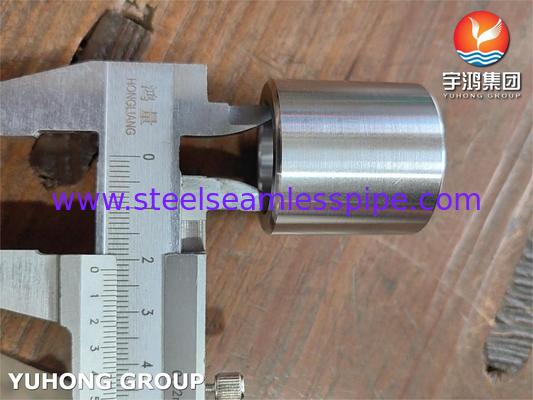 ASTM A182 F53 সুপার ডুপ্লেক্স স্টেইনলেস স্টিল কাপলিং, তেল ও গ্যাস অ্যাপ্লিকেশনের জন্য উচ্চ চাপ এবং ক্ষয় প্রতিরোধী