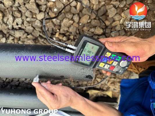 ASTM A335 P11 অ্যালোয় ইস্পাত পাইপ, উচ্চ তাপমাত্রার সেবার জন্য বিজোড়