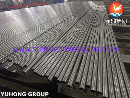 উচ্চ-তাপমাত্রা তাপ এক্সচেঞ্জারের জন্য ASTM A213 T5 অ্যালোয় ইস্পাত সীমলেস টিউব