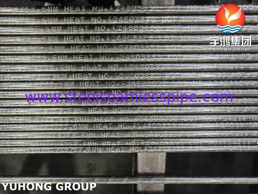 উচ্চ-তাপমাত্রা তাপ এক্সচেঞ্জারের জন্য ASTM A213 T5 অ্যালোয় ইস্পাত সীমলেস টিউব