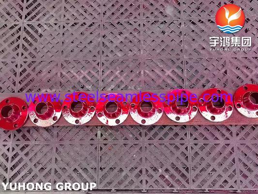 ASTM A105 ওয়েল্ডনেক উত্থিত ফেস কার্বন স্টিল ফোরজড ফ্ল্যাঞ্জ B16.5