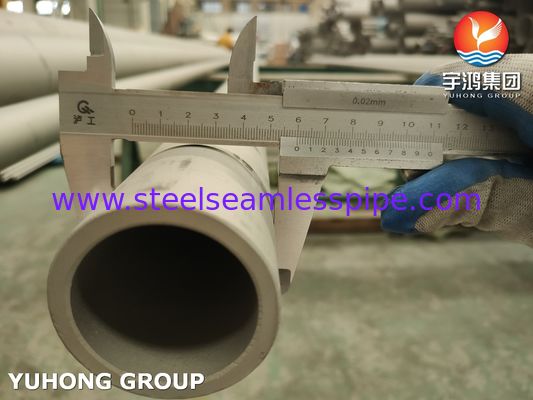 EN 10216-5 1.4404/316L Stainless Steel Seamless Tube Austenitic Chrome Nickel Steel for Corrosive Applications