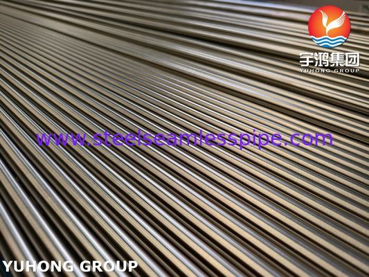 ASME SB163 N08810 নিকেল খাদ বিরামহীন টিউব উচ্চ তাপমাত্রা এবং চাপ পরিষেবার জন্য