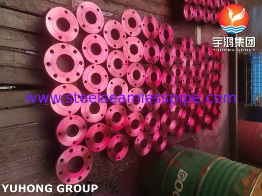 এএসটিএম এ১৮২ এফ৩০৪ স্টেইনলেস স্টীল ফ্ল্যাঞ্জ ব্লাইন্ড রাইজড ফেস বি১৬5