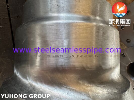 ASME SA182 F11 Cl.2 Self Reinforced Nozzle For Pressure Vessel
