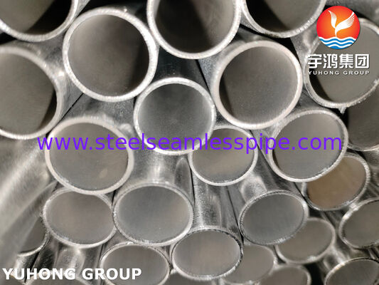 ASME SA268 TP410 (UNS S41000) Ferritic এবং Martensitic Seamless স্টেইনলেস স্টীল Seamless টিউব