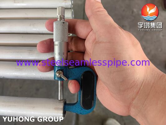 ASTM A213 TP304 (1.4301) Seamless Stainless Steel Cold Drawn Exchanger Tube