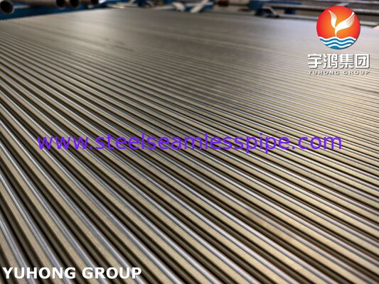 ASTM B163 Incoloy 800H UNS N08810 সিউমলেস নিকেল অ্যালোয় টিউব তাপ এক্সচেঞ্জার টিউব