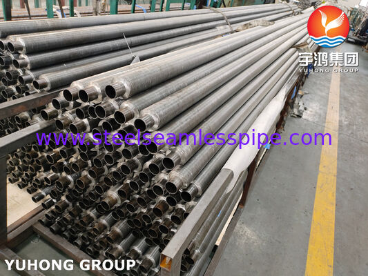 Carbon Steel ASTM A179 A1060 G Type Embedded Fin Tube - For Heat Exchangers & Condensers