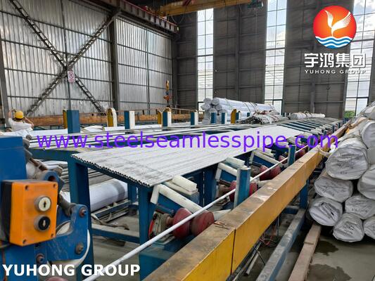 উচ্চ তাপমাত্রা অ্যাপ্লিকেশনের জন্য ASTM A312 UNS S30815 স্টেইনলেস স্টীল seamless তাপ প্রতিরোধী পাইপ