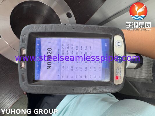 উচ্চ তাপমাত্রার অ্যাপ্লিকেশনের জন্য ASTM B564 N08020 নিকেল খাদ ইস্পাত ফ্ল্যাঞ্জ