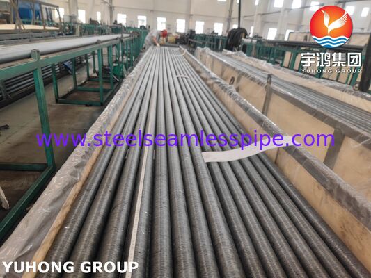 হিট এক্সচেঞ্জারের জন্য AL1060 ফিন সহ ASME SA209 কার্বন স্টিল এম্বেডেড ফিন টিউব