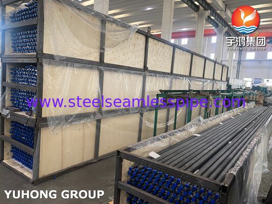 হিট এক্সচেঞ্জারের জন্য AL1060 ফিন সহ ASME SA209 কার্বন স্টিল এম্বেডেড ফিন টিউব