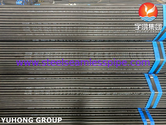 ASTM A179 বিজোড় কোল্ড-ড্রন স্টিল টিউব হিট এক্সচেঞ্জার ও কনডেনসার টিউব