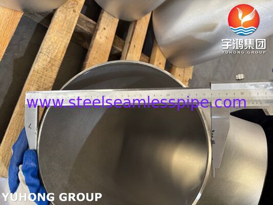 ASTM A403 WP316L স্টেইনলেস স্টিল ফিটিং ৯০ ডিগ্রী এলবো বাটোয়েল্ড