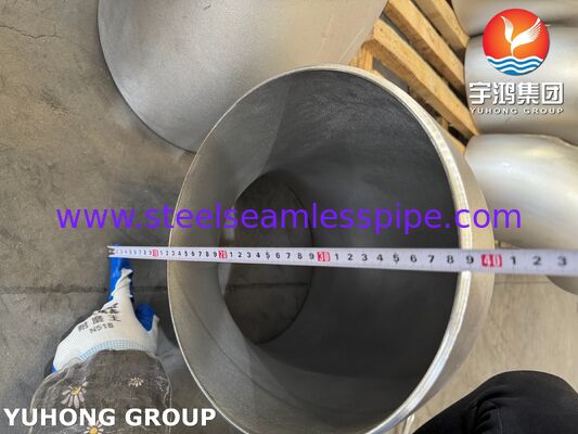 ASTM A403 WP316L স্টেইনলেস স্টিল ফিটিং ৯০ ডিগ্রী এলবো বাটোয়েল্ড