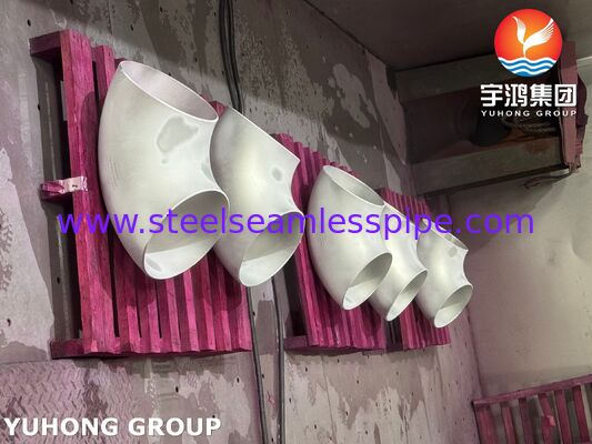 ASTM A403 WP316L স্টেইনলেস স্টিল ফিটিং ৯০ ডিগ্রী এলবো বাটোয়েল্ড