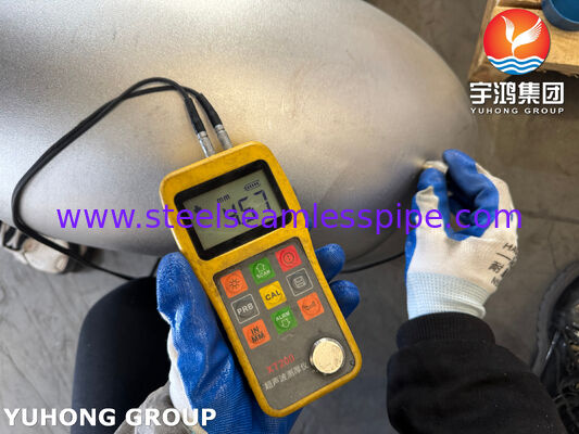 ASTM A403 WP316L স্টেইনলেস স্টিল ফিটিং ৯০ ডিগ্রী এলবো বাটোয়েল্ড