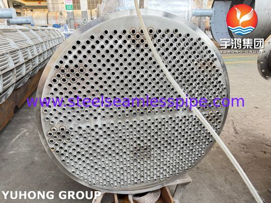 ASME SA213 TP316L স্টেইনলেস স্টিল হিট এক্সচেঞ্জার টিউব বান্ডিল, যা সরাসরি প্রতিস্থাপন কোরের জন্য ক্ষয় প্রতিরোধী ডিজাইন করা হয়েছে