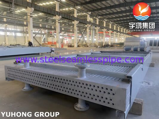 Monel 400 এয়ার কুলার টিউব বান্ডেল এক্সট্রুড অ্যালুমিনিয়াম ফিনস এবং ASME SB163 সিউমলেস টিউব সহ