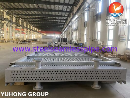 Monel 400 এয়ার কুলার টিউব বান্ডেল এক্সট্রুড অ্যালুমিনিয়াম ফিনস এবং ASME SB163 সিউমলেস টিউব সহ