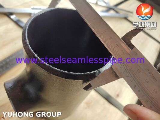 ASTM A234 WPB কার্বন ইস্পাত ফিটিং হ্রাসকারী টি বাটওয়েল্ড