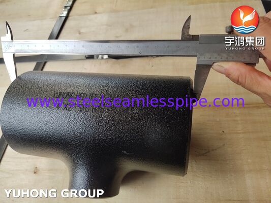 ASTM A234 WPB কার্বন ইস্পাত ফিটিং হ্রাসকারী টি বাটওয়েল্ড