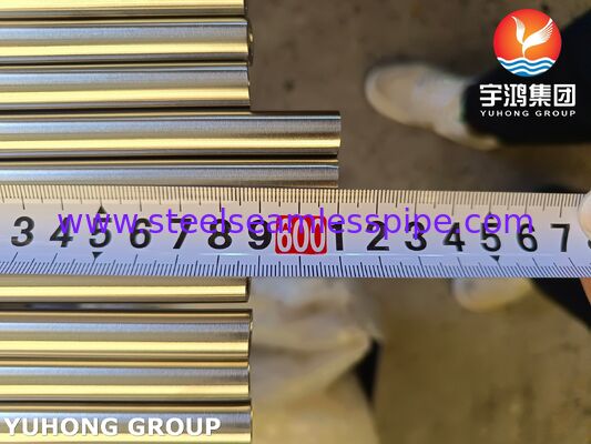 ASTM A789 S32750 SMLS ডুপ্লেক্স স্টিল উজ্জ্বল টিউব, ক্লোরাইড আয়ন ক্ষয় প্রতিরোধ ক্ষমতা