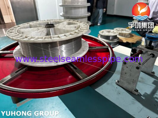 ISO9626 SUS304 ইনজেকশন ইঞ্জেকশন জন্য মেডিকেল হাইপডার্মিক ক্যাপিলারি টিউব