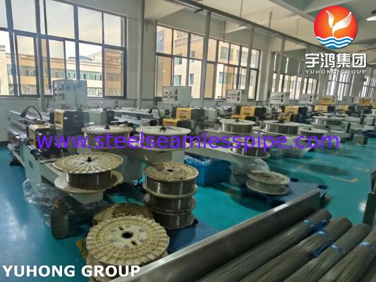 ISO9626 SUS304 ইনজেকশন ইঞ্জেকশন জন্য মেডিকেল হাইপডার্মিক ক্যাপিলারি টিউব