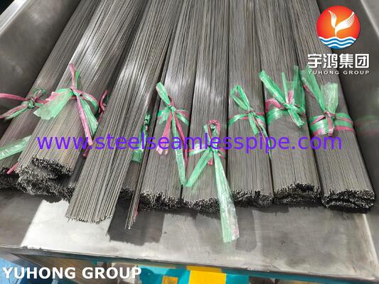 ISO9626 SUS304 ইনজেকশন ইঞ্জেকশন জন্য মেডিকেল হাইপডার্মিক ক্যাপিলারি টিউব