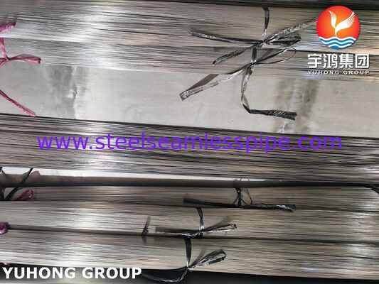 ISO9626 SUS304 ইনজেকশন ইঞ্জেকশন জন্য মেডিকেল হাইপডার্মিক ক্যাপিলারি টিউব