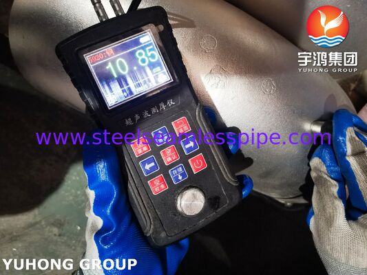 ASTM A403 WP304 স্টেইনলেস স্টিল ফিটিং কনুই বাটোয়েল্ড