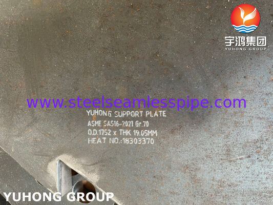 তাপ এক্সচেঞ্জারের জন্য ASME SA516 GR.70 কার্বন ইস্পাত প্লেট