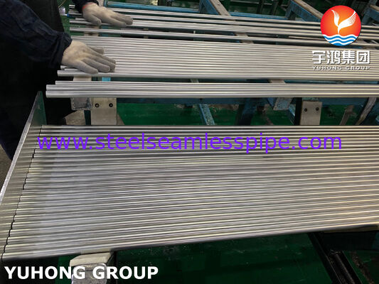 EN10305-1 E235 যথার্থ সিস্টেমগুলির জন্য স্ট্যান্ডার্ডাইজড উজ্জ্বল কোল্ড টানা টিউব