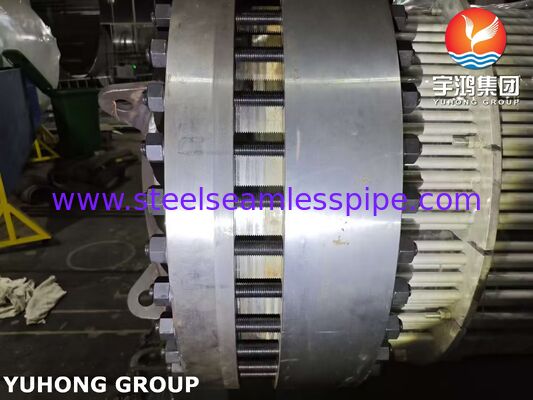 ব্যয়-কার্যকর জারা ব্যবস্থাপনার জন্য 316L টিউব এবং SA350 LF2/316L প্ল্যাটেড টিউব শীট সহ ফ্লোটিং হেড তাপ এক্সচেঞ্জার