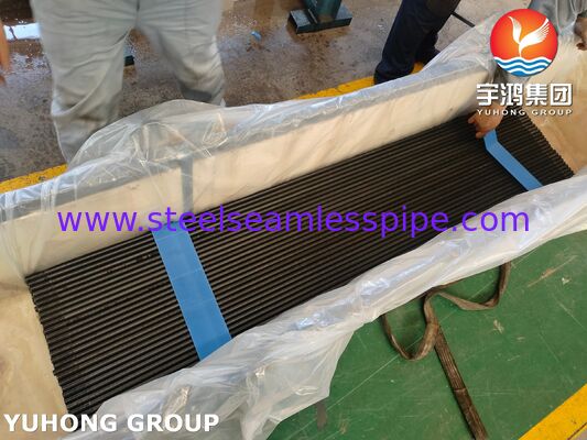 কার্বন ইস্পাত ASTM A179/ASME SA179 লো ফিন টিউব