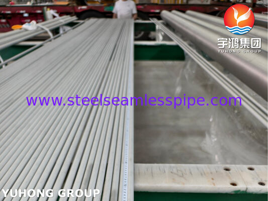 ASTM A312 UNS S30815 বিজোড় ইস্পাত পাইপ উচ্চ তাপমাত্রা এবং জারণ প্রতিরোধী তাপ বিনিময়কারী ও চুল্লী অ্যাপ্লিকেশনগুলির জন্য